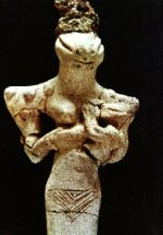 Een Sumerisch kunstwerk, waarvan de artiest nooit had gedacht dat dit vele eeuwen later zou worden beschouwd als hét bewijs van Reptilian aliens.